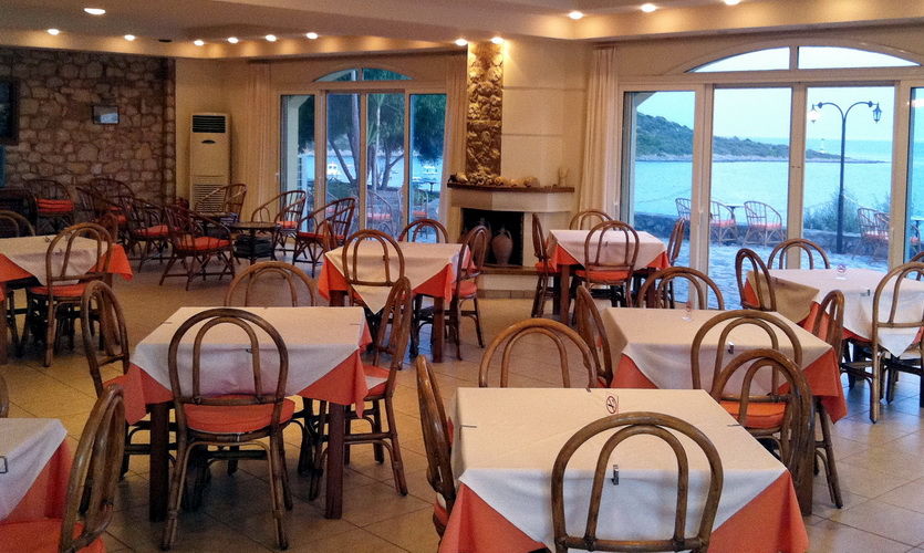 Annema Hotel And Restaurant Monemvasía Restaurante foto
