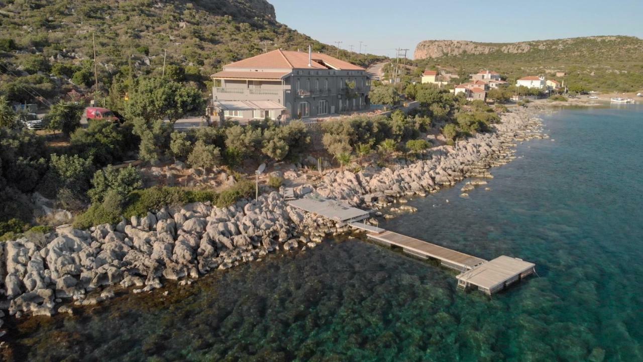 Annema Hotel And Restaurant Monemvasía Exterior foto